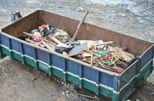Business office with waste removal services in Mayfair