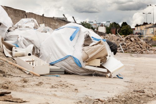 Professional team conducting house clearance in Mayfair