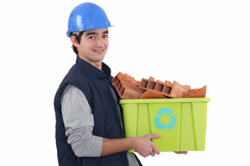 Eco-friendly waste management practices in Mayfair