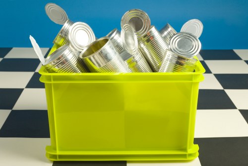 Safe and efficient builders waste management