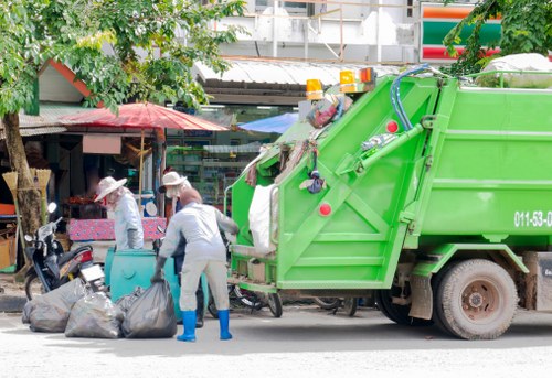 Safe disposal of hazardous materials
