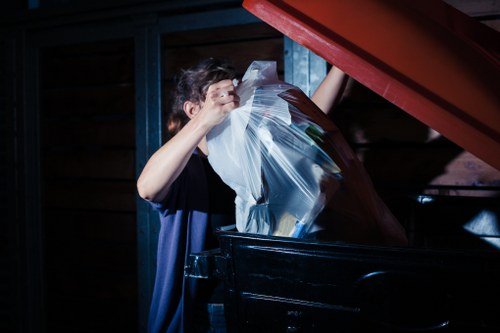 Eco-friendly waste collection services