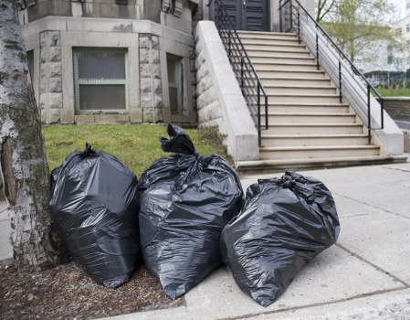 Eco-friendly disposal methods used in Mayfair flat clearance
