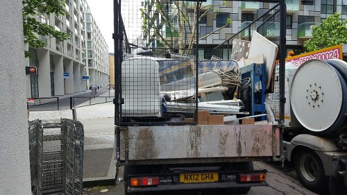 Eco-friendly garden clearance process in Mayfair